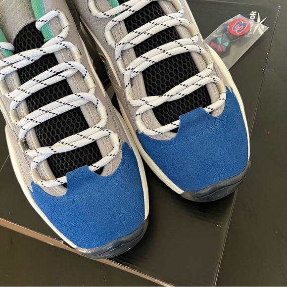 💙NIB💙 REEBOK Question Mid Draft Night 25th Anniversary - Picture 6 of 13